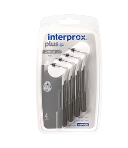 Interprox Interprox Plus X Maxi 4.5-9mm grijs - 4 ragers