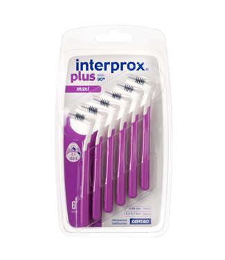 Interprox Interprox Plus Maxi 4.2-5.7mm paars - 6 ragers