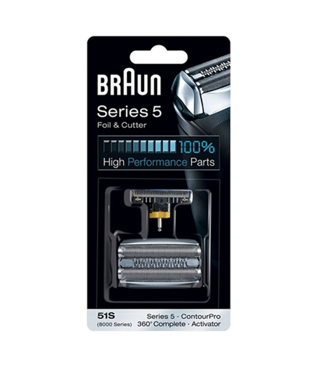 Braun Braun 51S Foil & Cutter - Series 5 Scheerkop