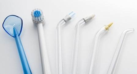 Waterpik opzetstukken