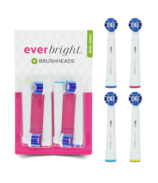 Everbright Everbright DailyClean opzetborstels - 4 stuks