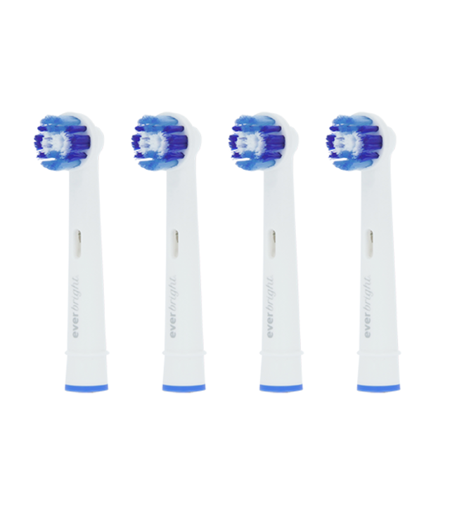 Everbright DailyClean opzetborstels - 4 stuks