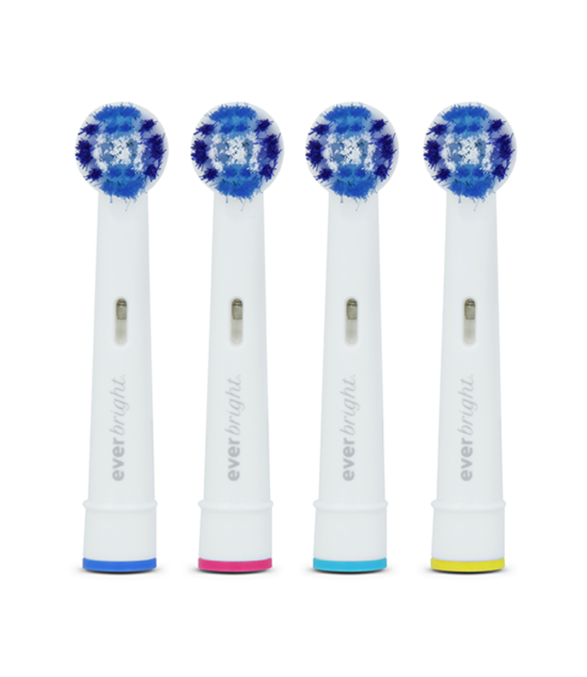 Everbright DailyClean opzetborstels - 4 stuks