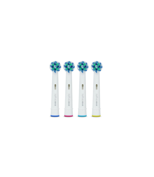 Everbright X-Clean opzetborstels - 4 stuks