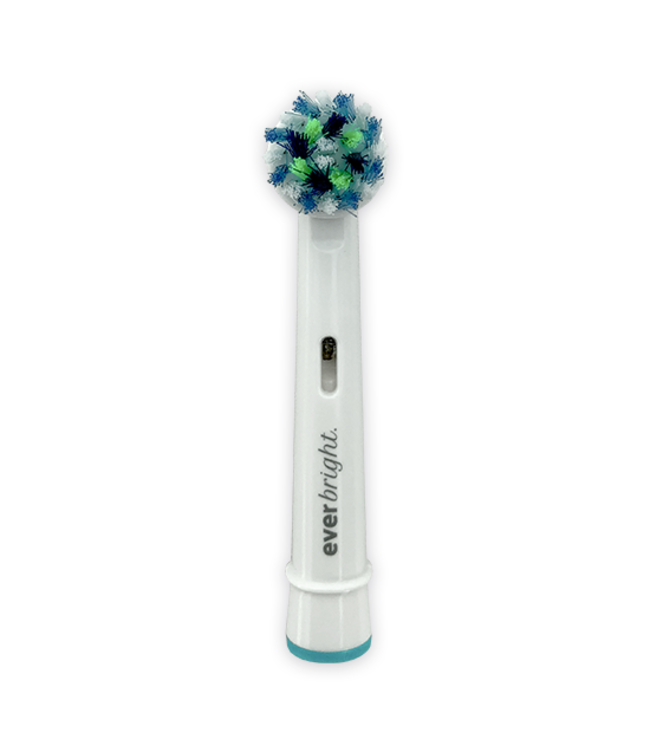 Everbright X-Clean opzetborstels - 4 stuks