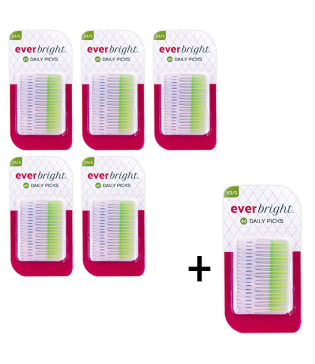 Everbright DailyPicks voordeelverpakking - 6 stuks