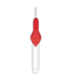 Everbright Everbright interdentaal rager 2.5mm rood - 6 ragers