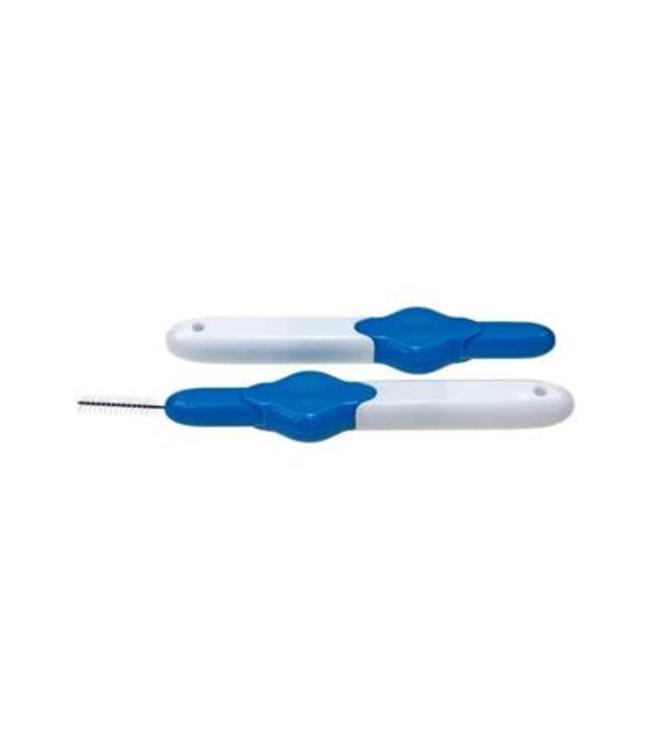 Everbright interdentaal rager 3mm blauw - 6 ragers