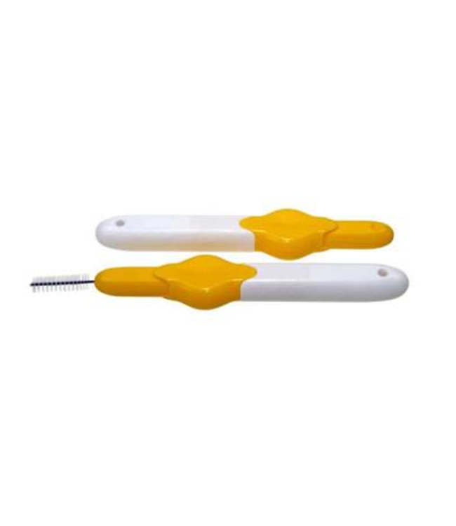 Everbright interdentaal rager 3.5mm geel - 6 ragers