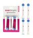 Everbright SoftClean opzetborstels - 4 stuks