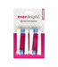 Everbright SoftClean opzetborstels - 4 stuks