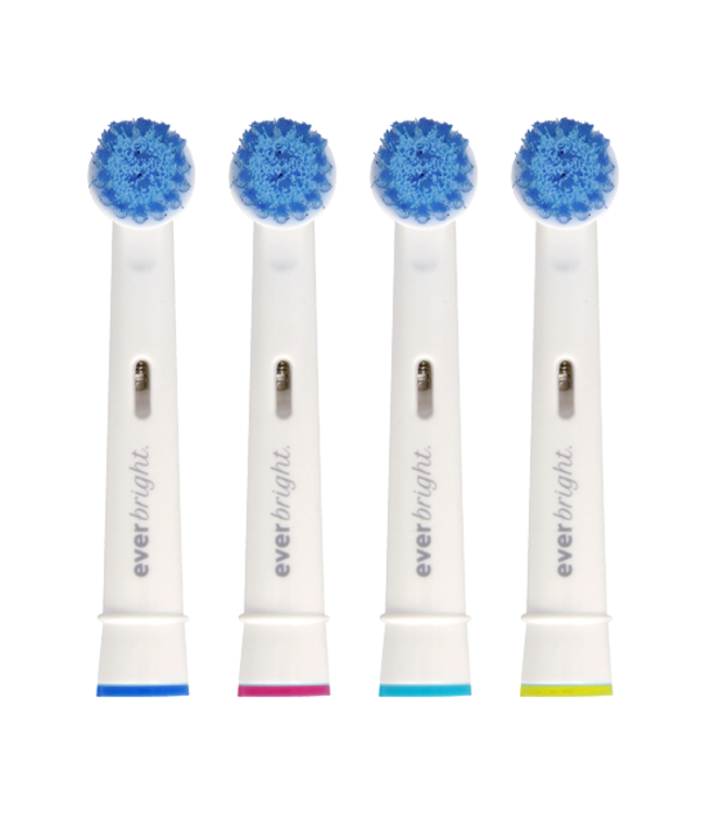 Everbright SoftClean opzetborstels - 4 stuks
