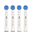 Everbright SoftClean opzetborstels - 4 stuks
