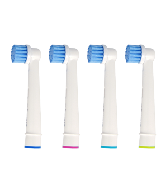 Everbright SoftClean opzetborstels - 4 stuks