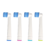 Everbright SoftClean opzetborstels - 4 stuks