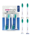 Everbright Pro Effect Standard Sonic opzetborstels - 4 stuks