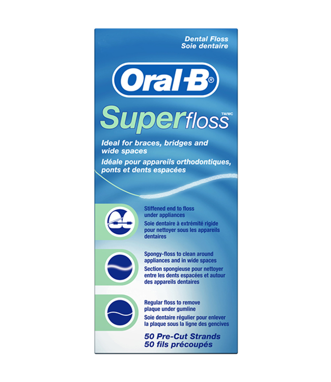 Oral-B Oral-B Super Floss - 50 stuks
