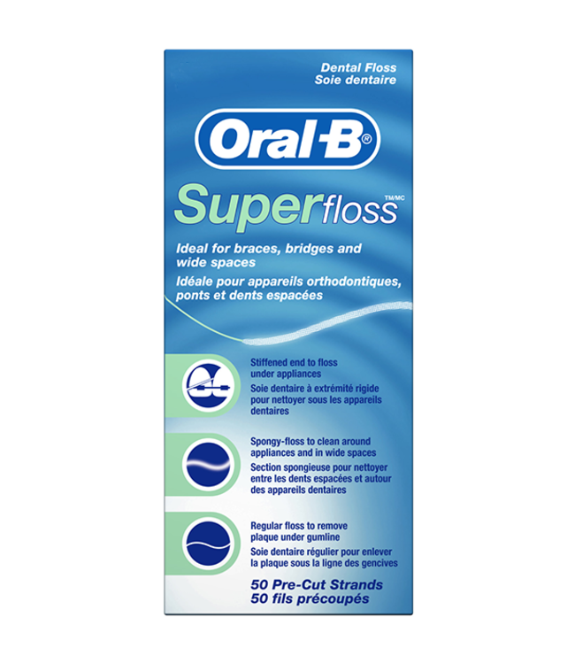 Oral-B Super Floss - 50 stuks