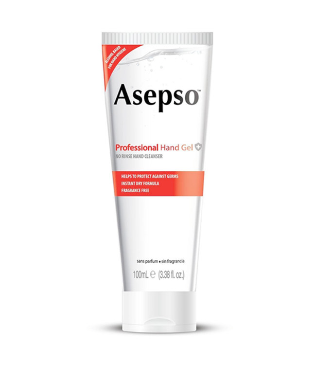 Asepso Desinfecterende Handgel 100 ml - met 62% Alcohol