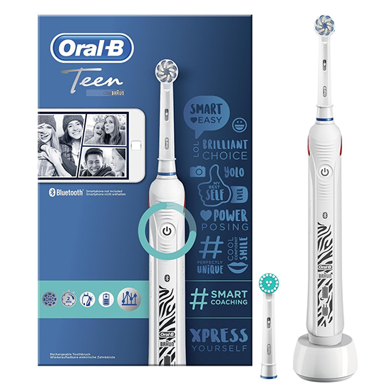 De Oral-B SmartSeries Teen White | prijs | NU 53,75 TandenborstelOutlet™