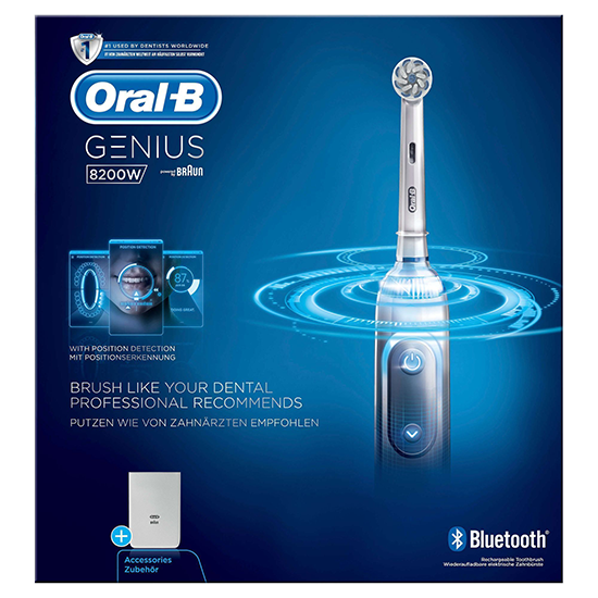 Slecht Aan het water Overvloedig Oral-B GENIUS 8000/8200 elektrische tandenborstel | Outlet € 97,75 -  TandenborstelOutlet™