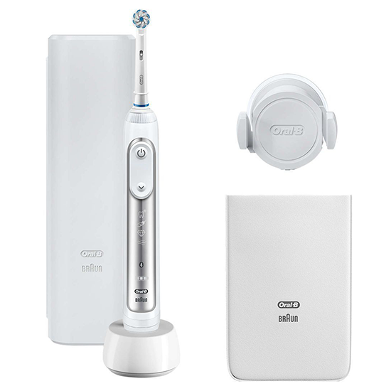 Slecht Aan het water Overvloedig Oral-B GENIUS 8000/8200 elektrische tandenborstel | Outlet € 97,75 -  TandenborstelOutlet™