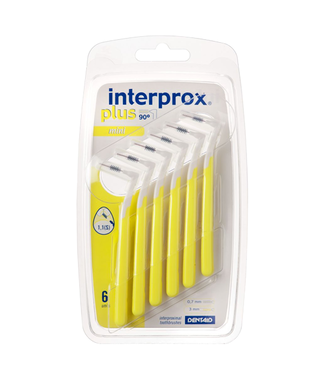 Interprox Interprox Plus Mini 3mm geel - 6 ragers