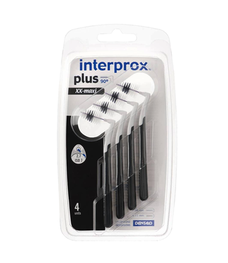 Interprox Interprox Plus XX Maxi 6-11mm zwart - 4 ragers