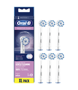 Oral-B Oral-B Sensitive Clean opzetborstels - 6 stuks