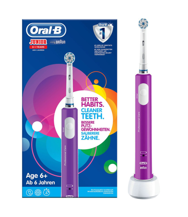 Oral-B Oral-B Junior 6+ tandenborstel - Paars