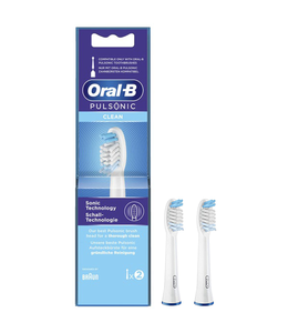 Oral-B Oral-B Pulsonic Clean opzetborstels - 2 stuks
