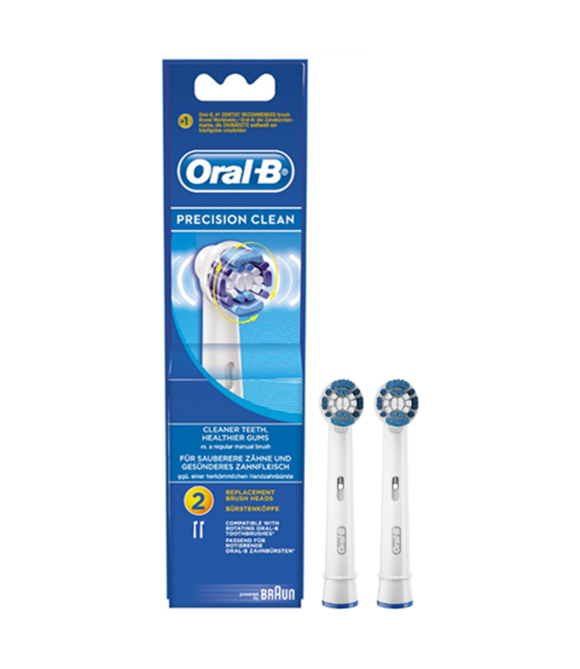 Oral-B Precision Clean opzetborstels - 2 stuks