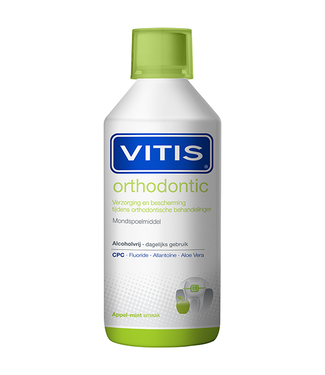 Vitis Vitis Orthodontic Mondspoeling - 500 ml