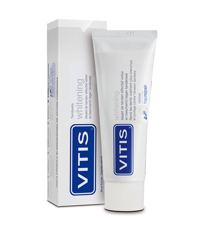 Vitis Whitening Tandpasta - 75 ml