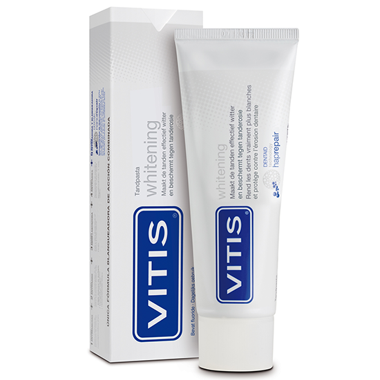 Katholiek sensor Eigenlijk Vitis Whitening Tandpasta 75 ml | AANBIEDING € 5,05 - TandenborstelOutlet™
