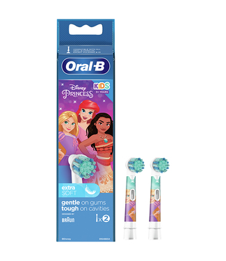 Oral-B Oral-B Kids Princess Opzetborstels - 2 stuks