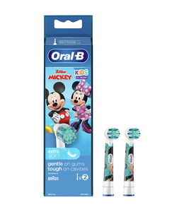 Oral-B Oral-B Kids Mickey Opzetborstels - 2 stuks