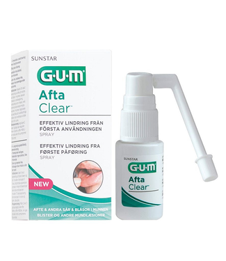 GUM GUM AftaClear Spray - 15 ml