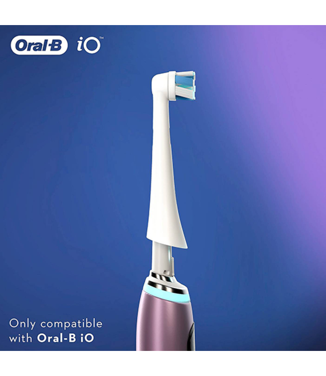 Oral-B iO Ultimate Clean White Opzetborstels - 2 stuks