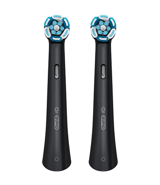 Oral-B Oral-B iO Ultimate Clean Black Opzetborstels - 2 stuks