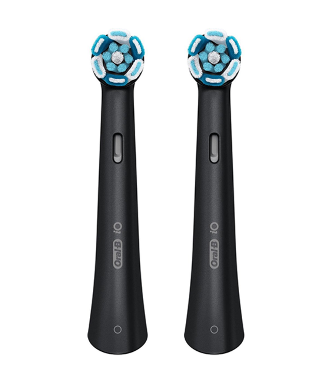 Oral-B iO Ultimate Clean Black Opzetborstels - 2 stuks