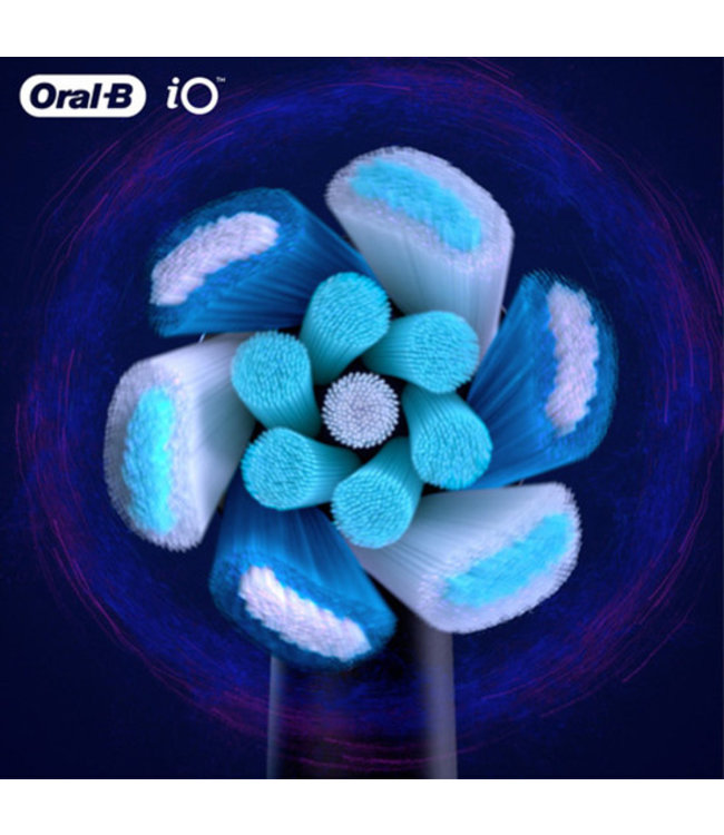 Oral-B iO Ultimate Clean Black Opzetborstels - 2 stuks