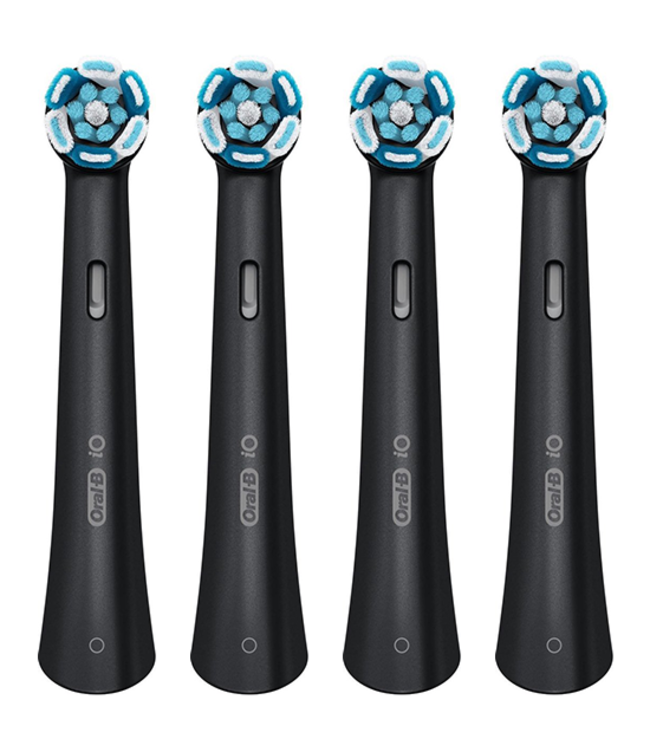 Oral-B iO Ultimate Clean Black Opzetborstels - 4 stuks