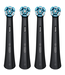 Oral-B iO Ultimate Clean Black Opzetborstels - 4 stuks