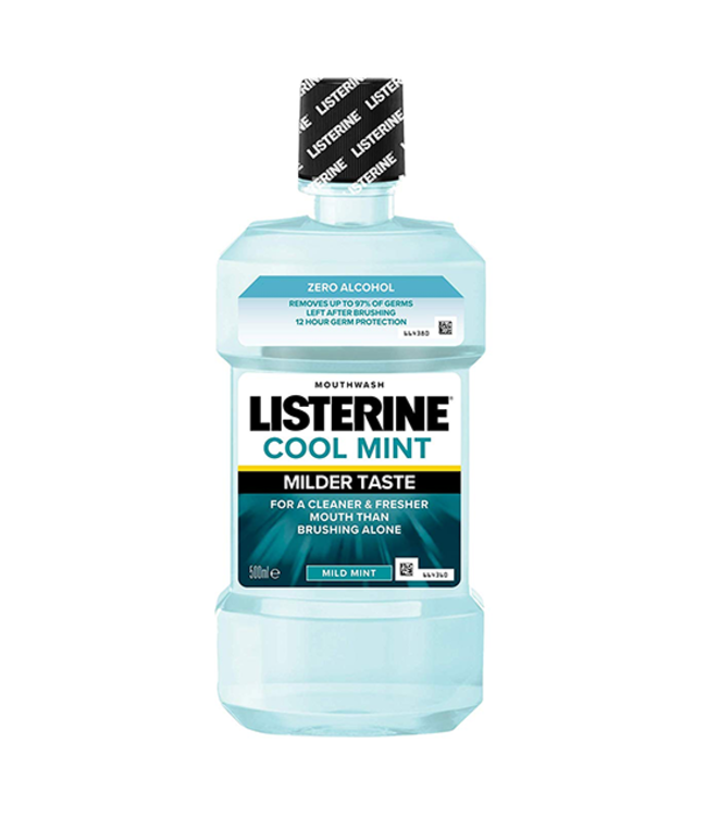 Listerine Cool Mint Milder Taste Mondwater - 500 ml