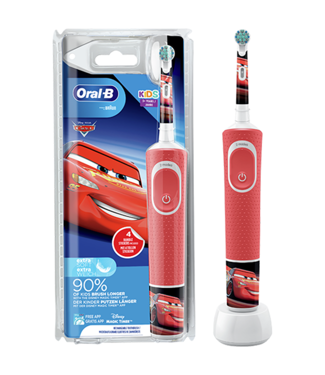 Oral-B Kids Cars elektrische tandenborstel