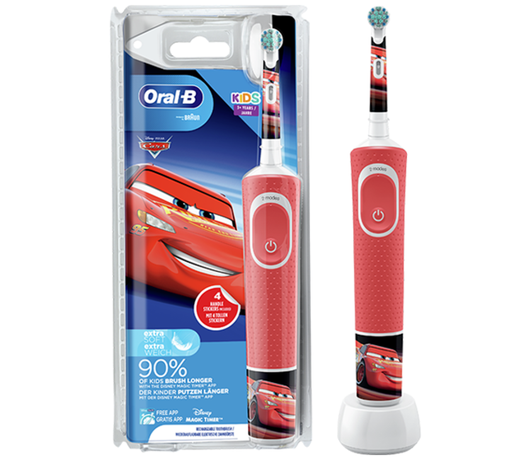 offset ontploffing schot Oral-B Kids Cars elektrische tandenborstel | € 19,75 - TandenborstelOutlet™