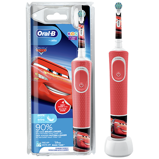 offset ontploffing schot Oral-B Kids Cars elektrische tandenborstel | € 19,75 - TandenborstelOutlet™