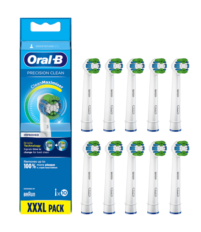 Oral-B Oral-B Precision Clean opzetborstels 10 stuks - CleanMaximiser