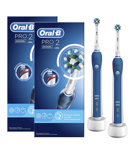 Oral-B Oral-B PRO 2 2000 Cross Action DUOPACK